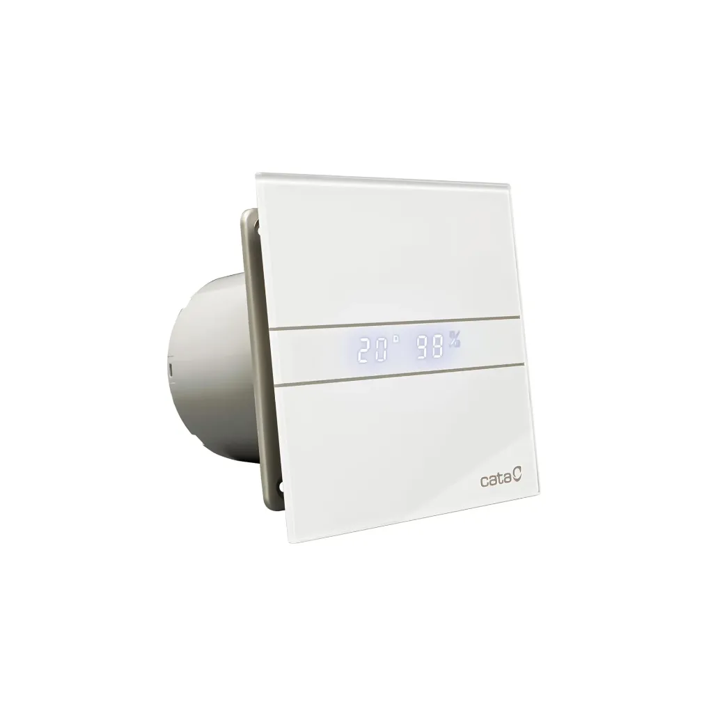 [1-802031] LUCHTVENTILATOR E100GTH HYGRO D.100 CATA 00900200