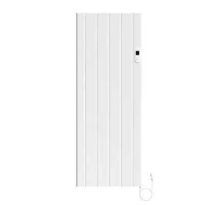 [BLREMW1600608] BELRAD ELEKTRISCHE RADIATOR - MET DIGITALE PROGRAMEERBARE THERMOSTAAT - SMART WIFI - 2000W - 1600X608X90 MM - MAT WIT