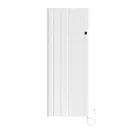 BELRAD ELEKTRISCHE RADIATOR - MET DIGITALE PROGRAMEERBARE THERMOSTAAT - SMART WIFI - 2000W - 1600X608X90 MM - MAT WIT