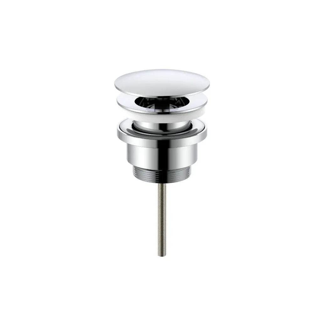 [PRM2262-C] UNIFORMA AFVOERPLUG - ALTIJD OPEN - CHROOM
