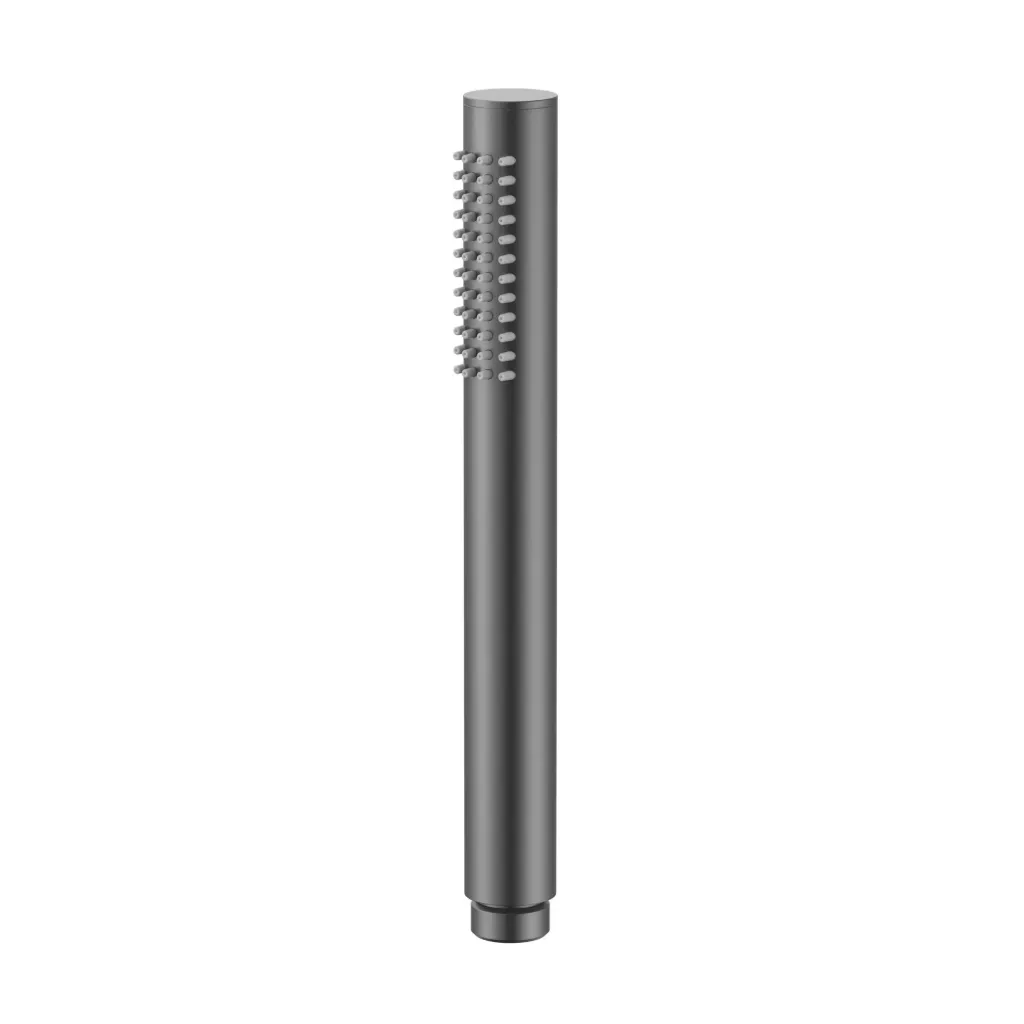 [PRM0235-GG] UNIFORMA HANDDOUCHE - ROND - 1 STAND - RVS - 21 CM - GUNMETAL (PVD)