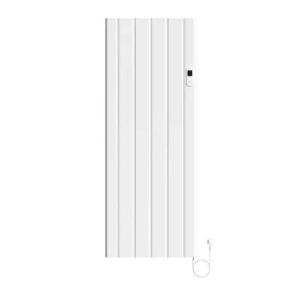 [BLREW1600608] BELRAD ELEKTRISCHE RADIATOR - MET DIGITALE PROGRAMEERBARE THERMOSTAAT - SMART WIFI - 2000W - 1600X608X90 MM - GLANZEND WIT
