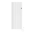 BELRAD ELEKTRISCHE RADIATOR - MET DIGITALE PROGRAMEERBARE THERMOSTAAT - SMART WIFI - 2000W - 1600X608X90 MM - GLANZEND WIT