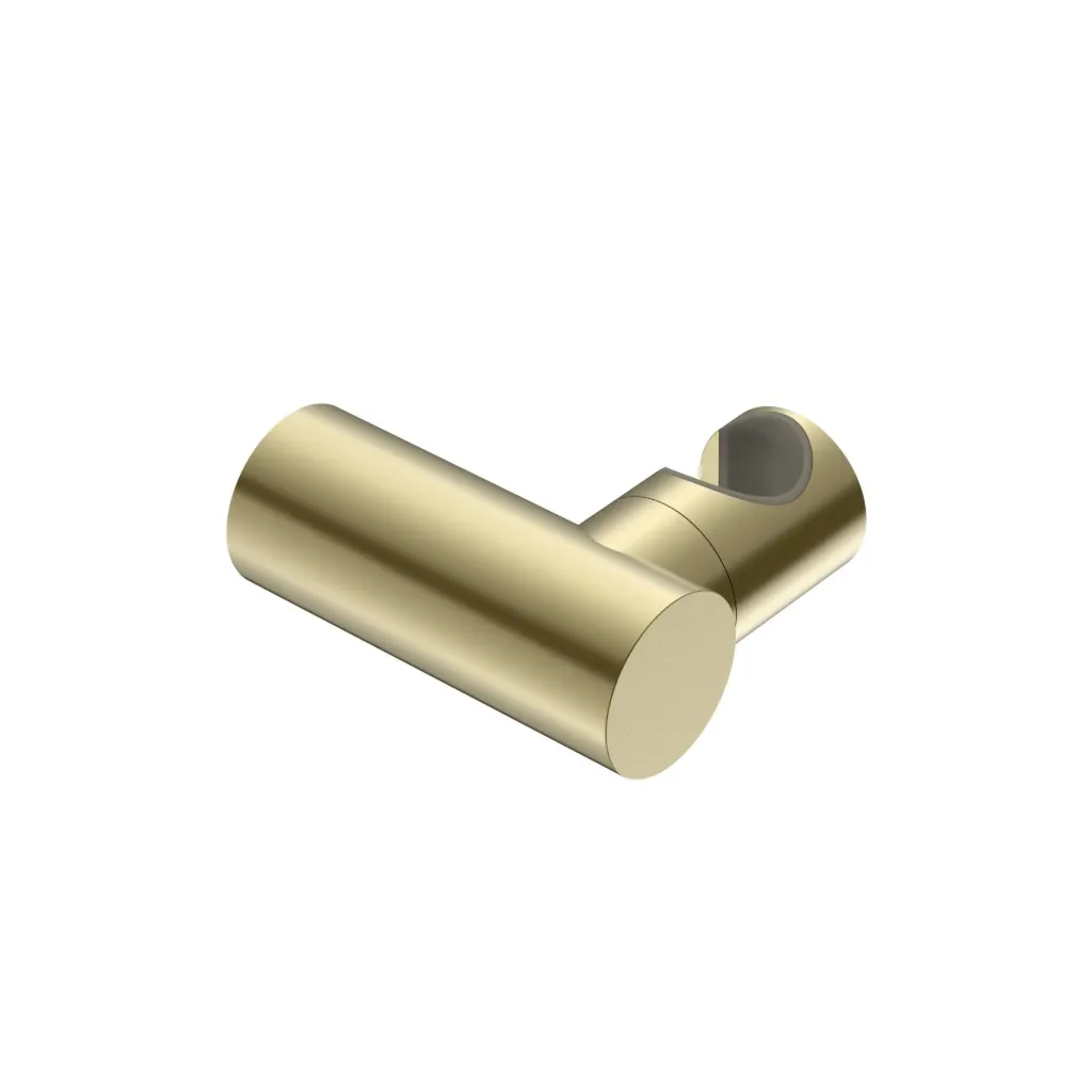[PRM4415-BG] UNIFORMA HANDDOUCHEHOUDER - KANTELBAAR - GEBORSTELD GOUD (PVD)