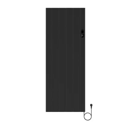 BELRAD ELEKTRISCHE RADIATOR - MET DIGITALE PROGRAMEERBARE THERMOSTAAT - SMART WIFI - 2000W - 1600X608X90 MM - MAT ZWART