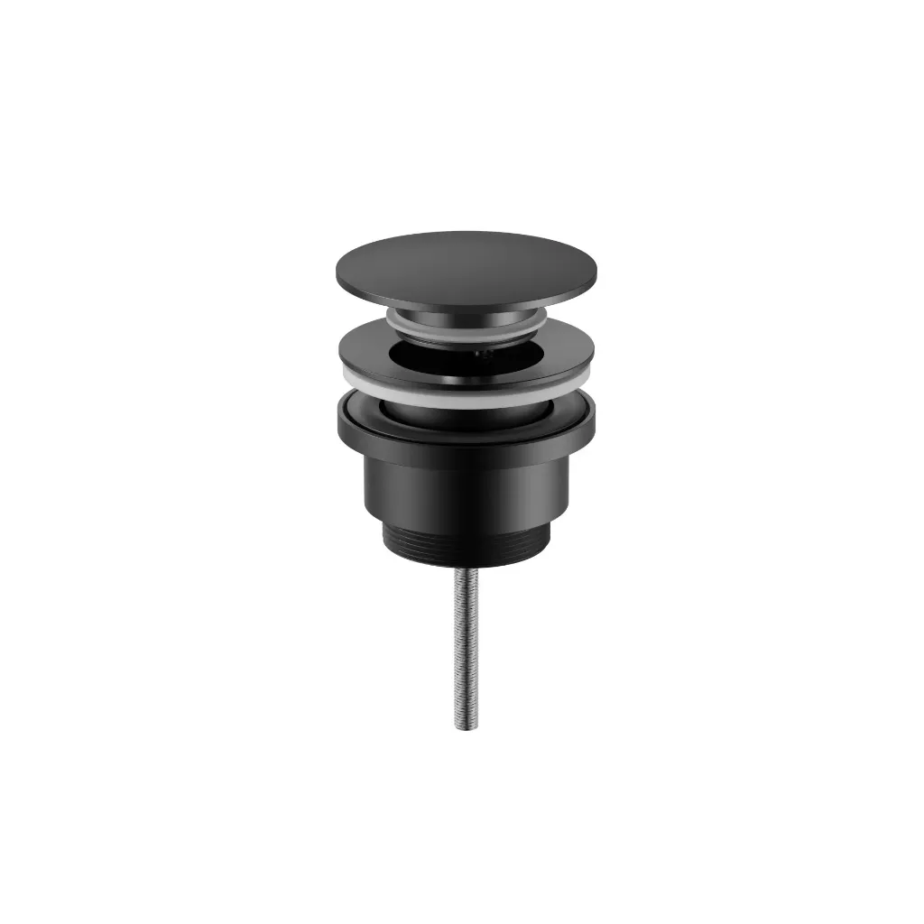 [PRM3162-MB] UNIFORMA AFVOERPLUG - CLICK WASTE - MAT ZWART (PVD)