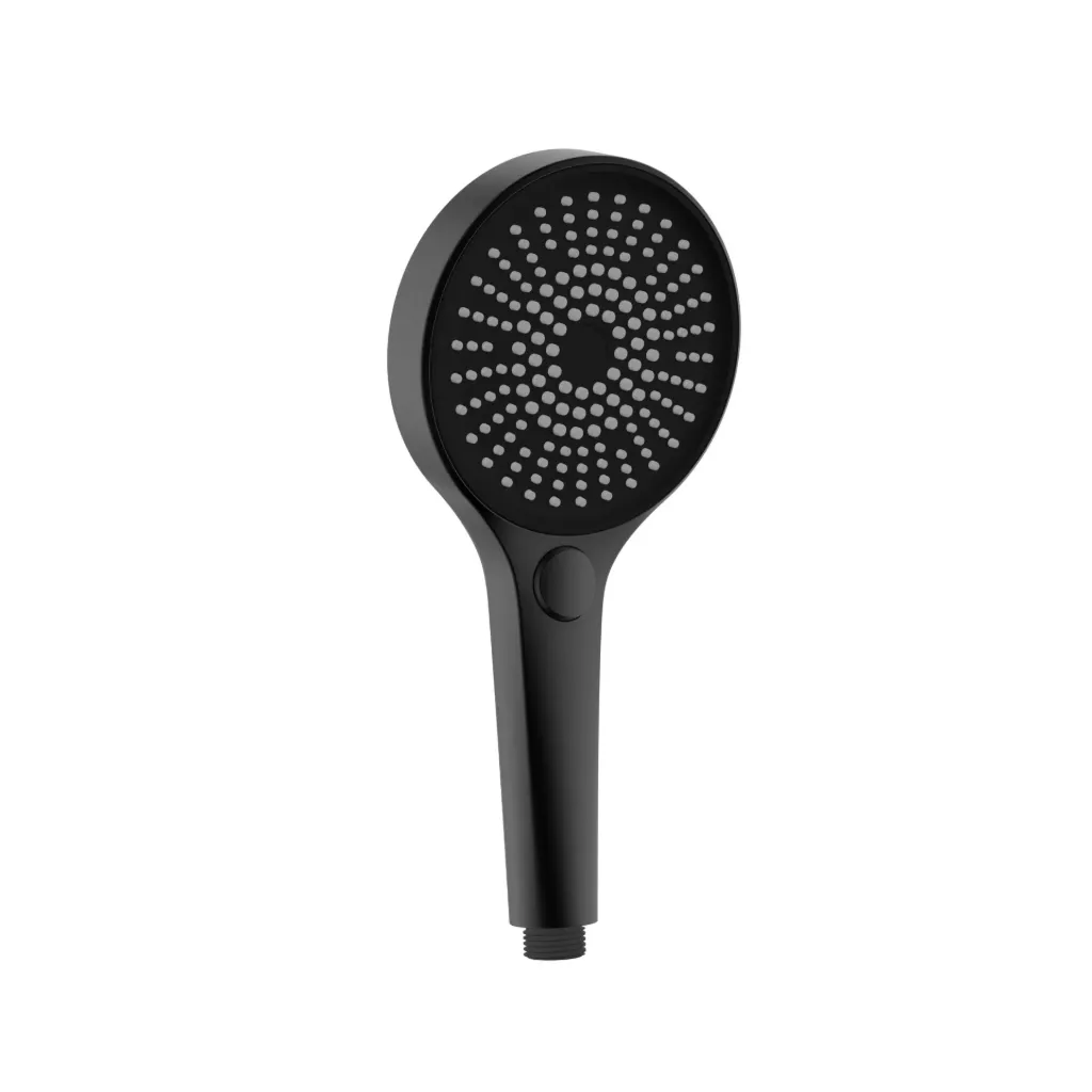 [PRM0245-MB] UNIFORMA HANDDOUCHE - 3 STANDEN - ABS - MAT ZWART (PVD)