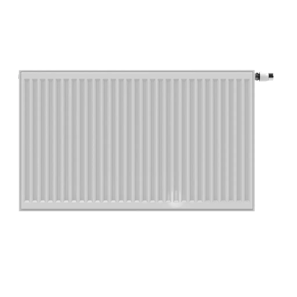 STELRAD NOVELLO 8 - T22 - 400X1400MM - 1743W - GLANZEND WIT