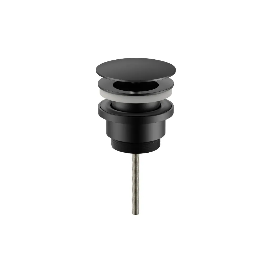 [PRM2262-MB] UNIFORMA AFVOERPLUG - ALTIJD OPEN - MAT ZWART (PVD)