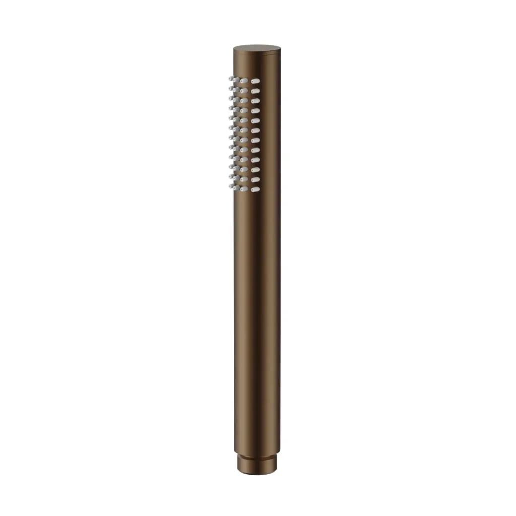 [PRM0235-BB] UNIFORMA HANDDOUCHE - ROND - 1 STAND - RVS - 21 CM - BRUIN BRONS (PVD)