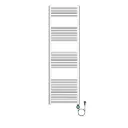 BELRAD ELEKTRISCHE HANDDOEKDROGER - MET DIGITALE, PROGRAMEERBARE THERMOSTAAT - SMART WIFI - AANSLUITING RECHTS - 900W - 1600X500 MM - GEBORSTELD RVS