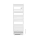 BELRAD ELEKTRISCHE HANDDOEKDROGER MET BLOWER - MET DIGITALE PROGRAMEERBARE THERMOSTAAT - SMART WIFI - 1850W - 1640X540X133 MM - GLANZEND WIT