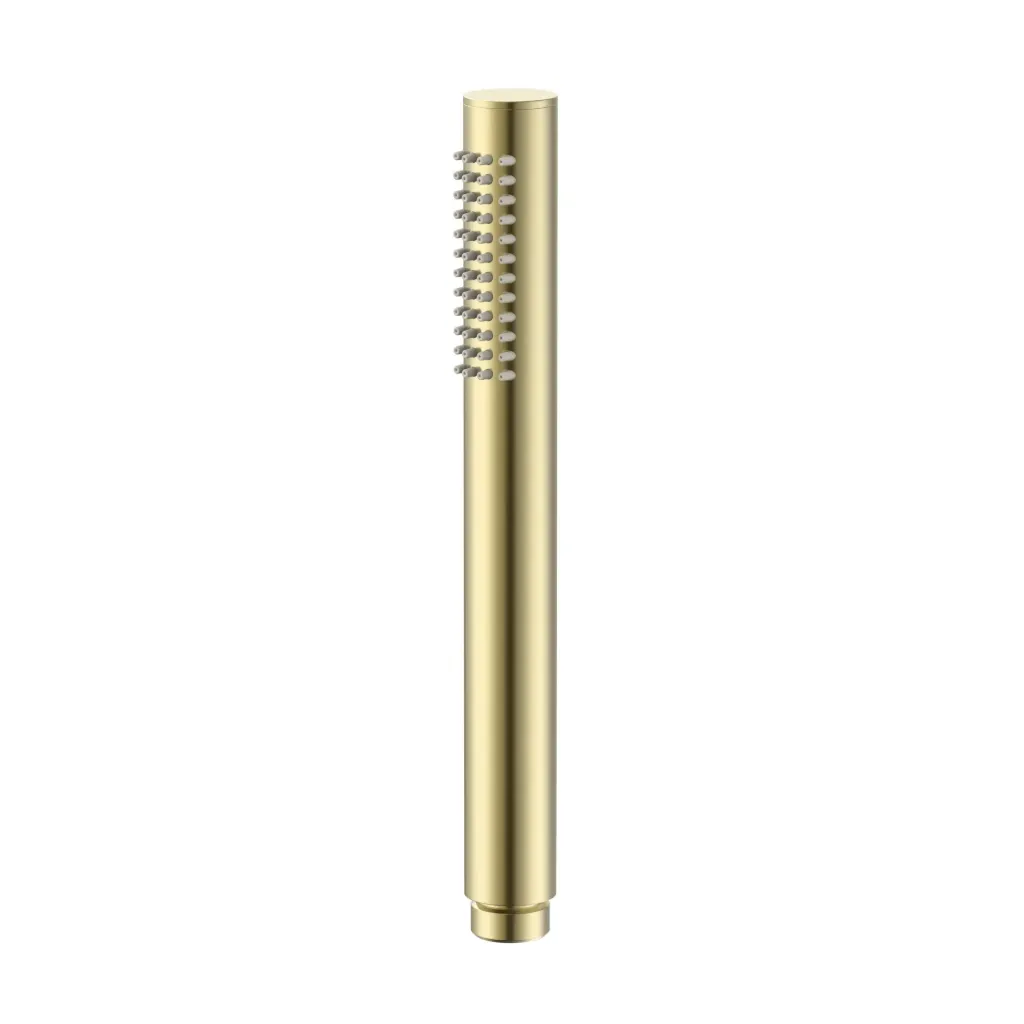 [PRM0235-BG] UNIFORMA HANDDOUCHE - ROND - 1 STAND - RVS - 21 CM - GEBORSTELD GOUD (PVD)