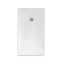 ALONI MADISON DOUCHEBAK - COMPOSIET - 120X80X3CM - MAT WIT