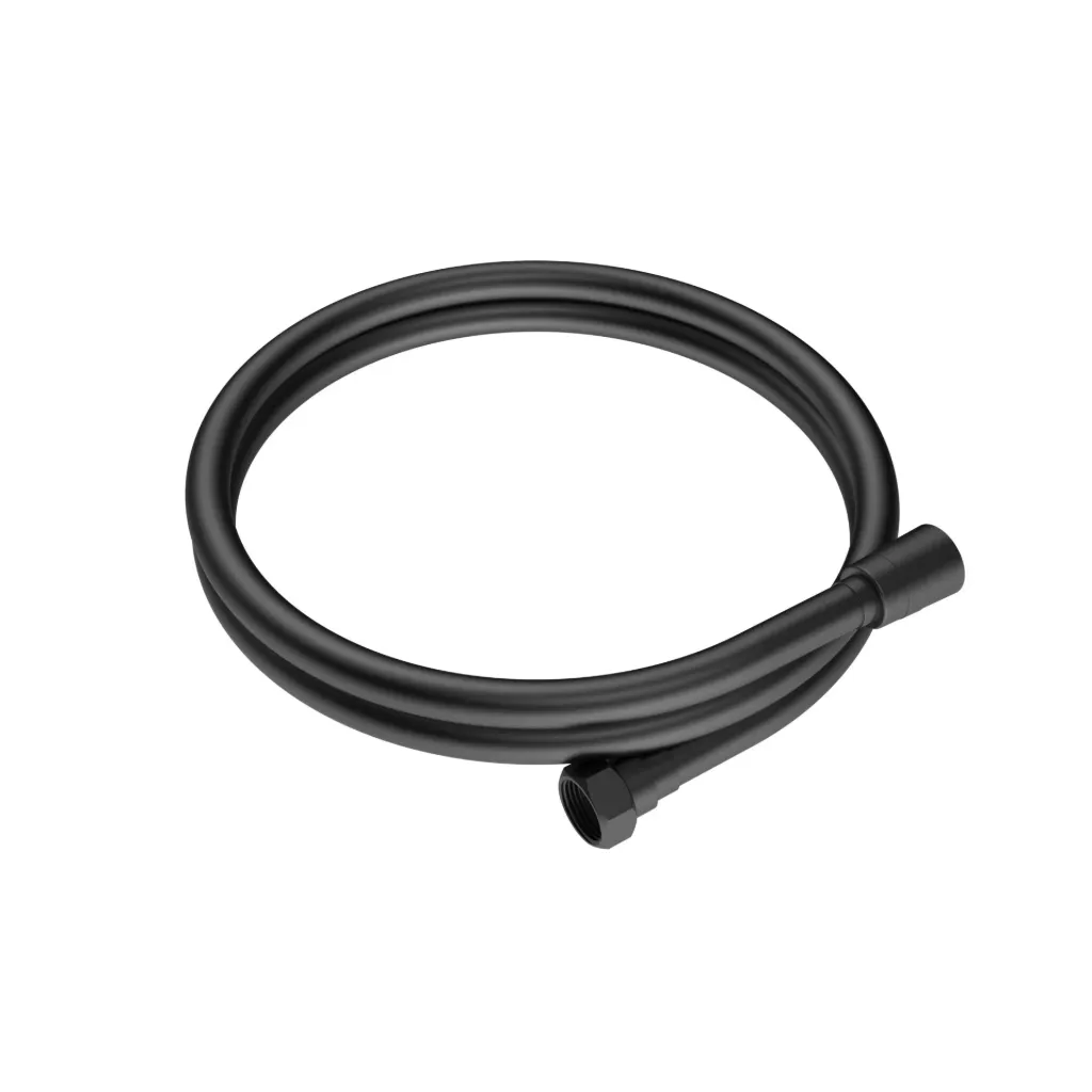[PRM5400-MB] UNIFORMA DOUCHESLANG - 150 CM - SOFT PVC - MAT ZWART (PVD)