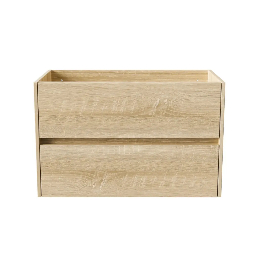 [KEY3480-80] ALONI HAYAT WASTAFELONDERKAST - 2 LADES - SOFTCLOSE - GREEPLOOS - 79,5X50X45 CM - EIK