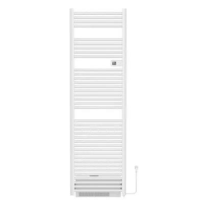 [BLRWEB1840540] BELRAD ELEKTRISCHE HANDDOEKDROGER MET BLOWER - MET DIGITALE PROGRAMEERBARE THERMOSTAAT - SMART WIFI - 2000W - 1840X540X133 MM - GLANZEND WIT