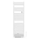 BELRAD ELEKTRISCHE HANDDOEKDROGER MET BLOWER - MET DIGITALE PROGRAMEERBARE THERMOSTAAT - SMART WIFI - 2000W - 1840X540X133 MM - GLANZEND WIT