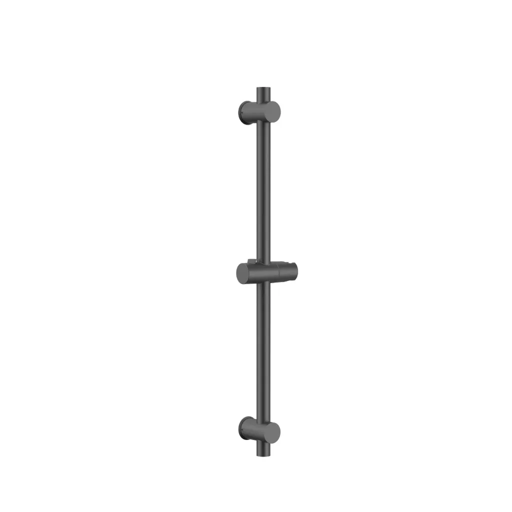 UNIFORMA DOUCHEGLIJSTANG - 66 CM - GUNMETAL (PVD)