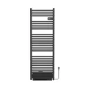 BELRAD ELEKTRISCHE HANDDOEKDROGER MET BLOWER - MET DIGITALE PROGRAMEERBARE THERMOSTAAT - SMART WIFI - 1850W - 1640X540X133 MM - MAT ZWART