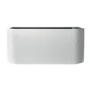 ELEKTRISCHE RADIATOR WIT MUUR MET STEKKER+ PROGRAM 2000W-BxH:119x56,5