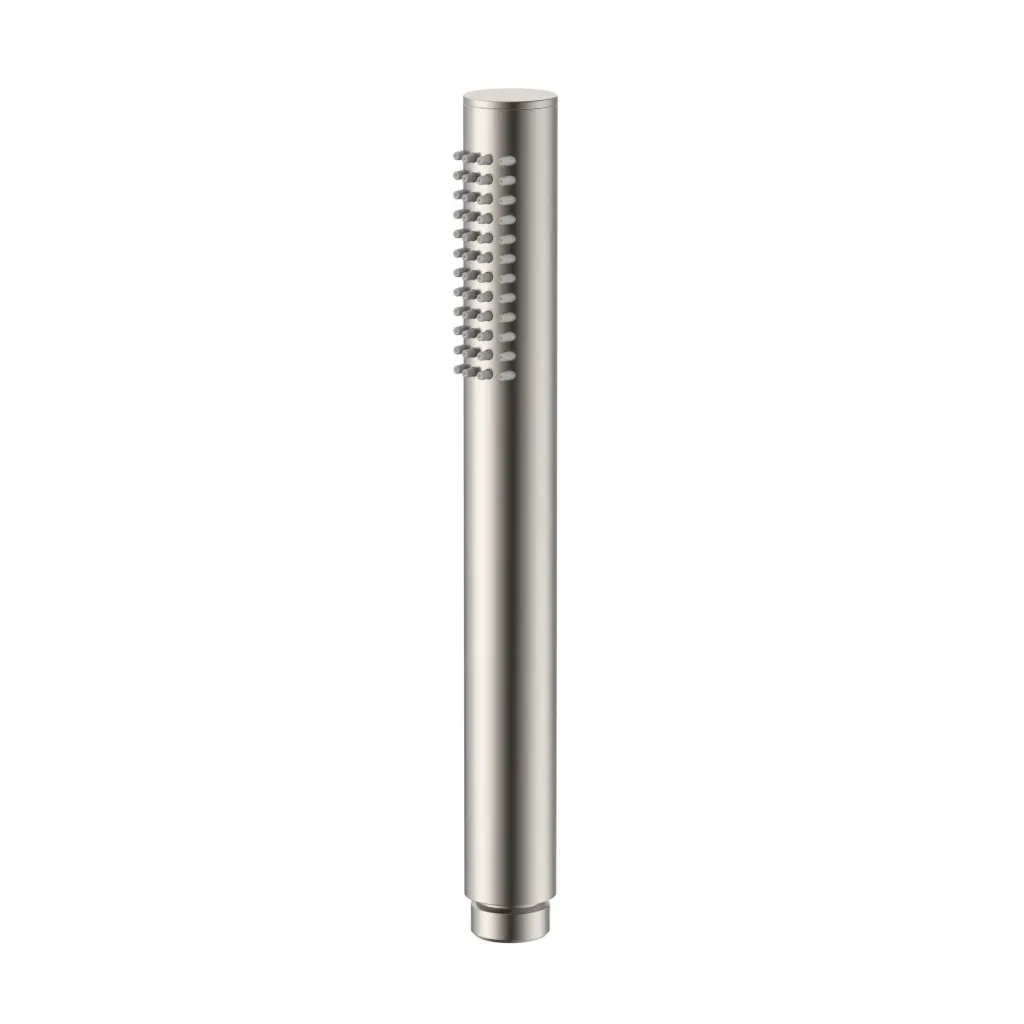 [PRM0235-RVS] UNIFORMA HANDDOUCHE - ROND - 1 STAND - RVS - 21 CM - GEBORSTELD RVS