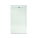 ALONI ELITE DOUCHEBAK - COMPOSIET - 120X80X3CM - MAT WIT