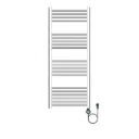 BELRAD ELEKTRISCHE HANDDOEKDROGER - MET DIGITALE, PROGRAMEERBARE THERMOSTAAT - SMART WIFI - AANSLUITING RECHTS - 700W - 1200X500 MM - GEBORSTELD RVS