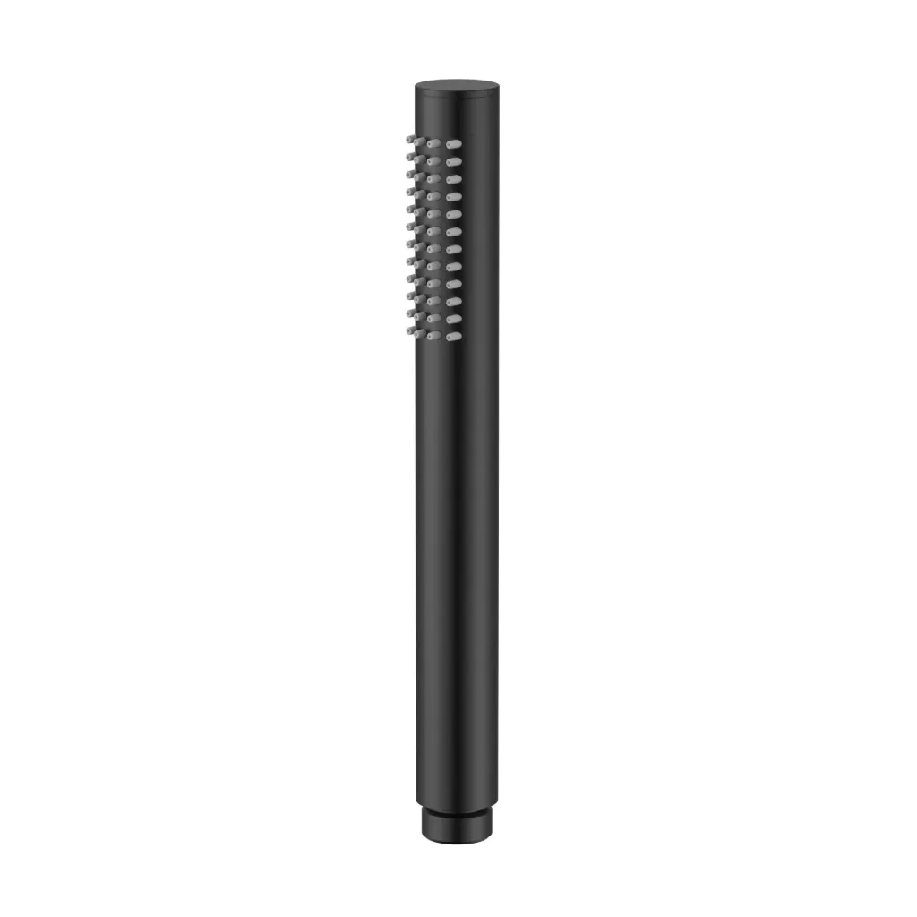 [PRM0235-MB] UNIFORMA HANDDOUCHE - ROND - 1 STAND - RVS - 21 CM - MAT ZWART (PVD)