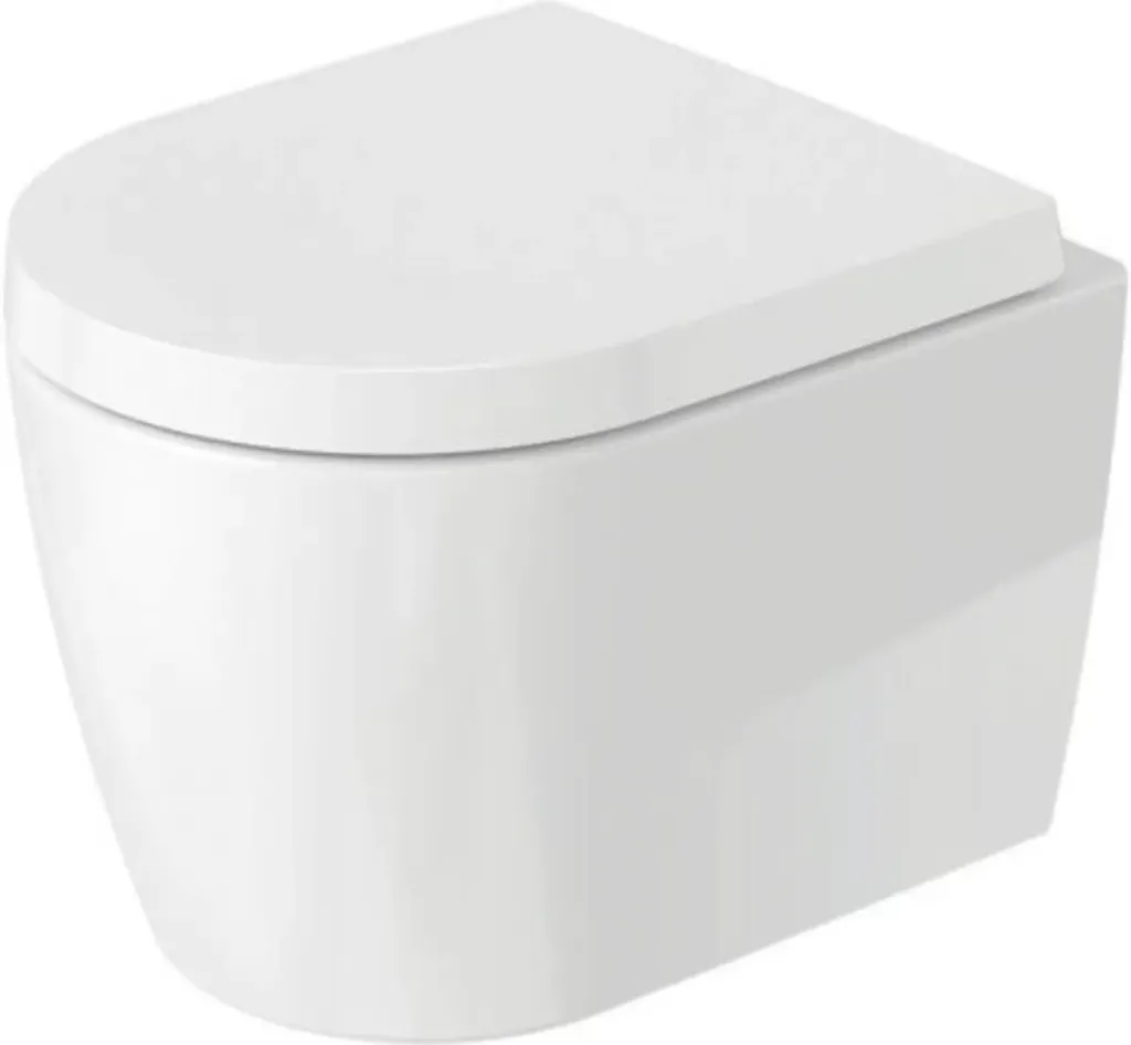 [45300900A1] Duravit, WandWC-Set, ME by Starck rimless compact