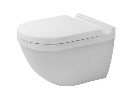 [45270900A1] Duravit, WandWC-Set Starck 3 rimless, DurafixWWC-Set Starck 3 rimless, D