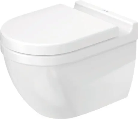 [2527090000] Duravit, Wand-WC 540mm Starck 3 witWand-WC 540mm Starck 3 wit