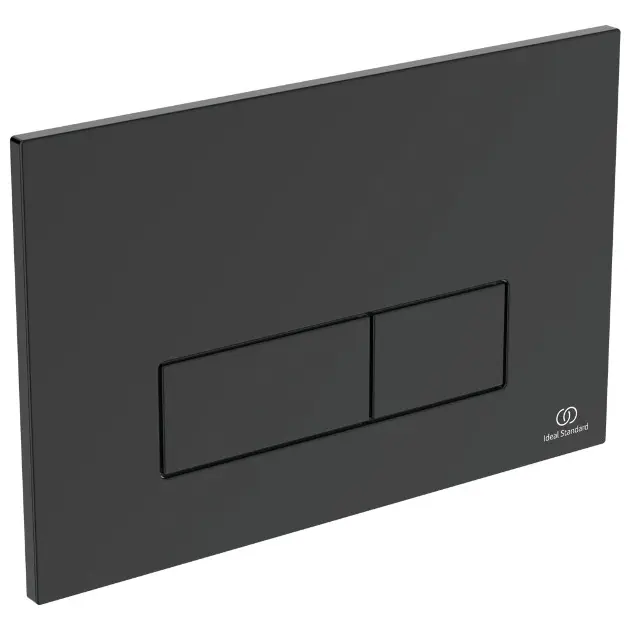 [R0121A6] Bedieningspaneel mechanisch 234x8.5x154 mm, mechanisch rechte hoeken ‐ zwart