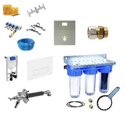 Pakket regenwater 3