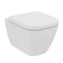 Ideal Standard, PACK wand-WC RimLS+® verkort met softclose zitting & deksel wrap-over