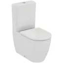PACK staande WC back to wall Rimless H/PK met zitting en deksel soft close en reservoir 3/6 liter (onderaansluiting)