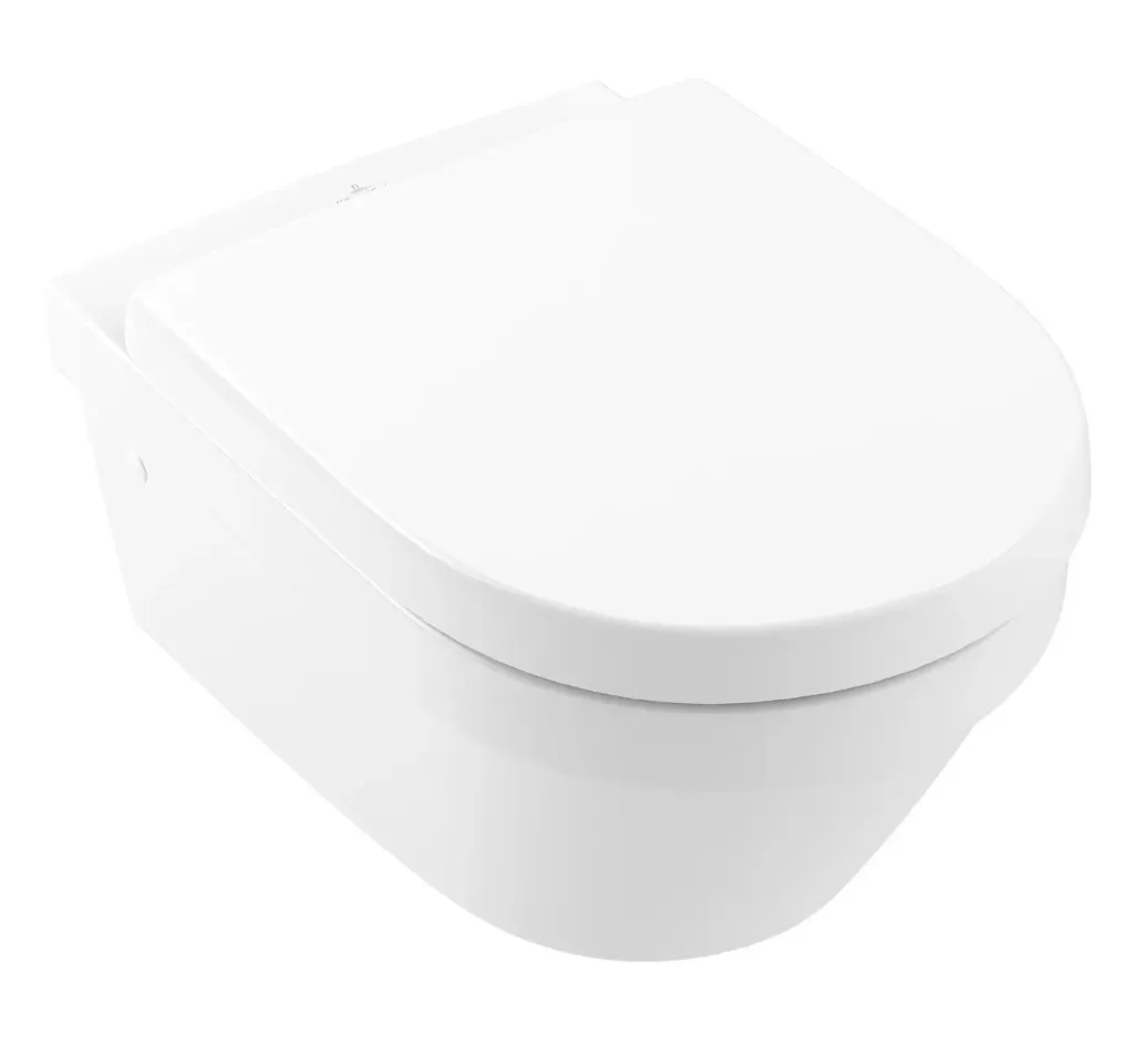 [4694HR01] Villeroy & Boch Architectura DirectFlush Combi-Pack, wandhangend, met DirectFlush, White Alpine