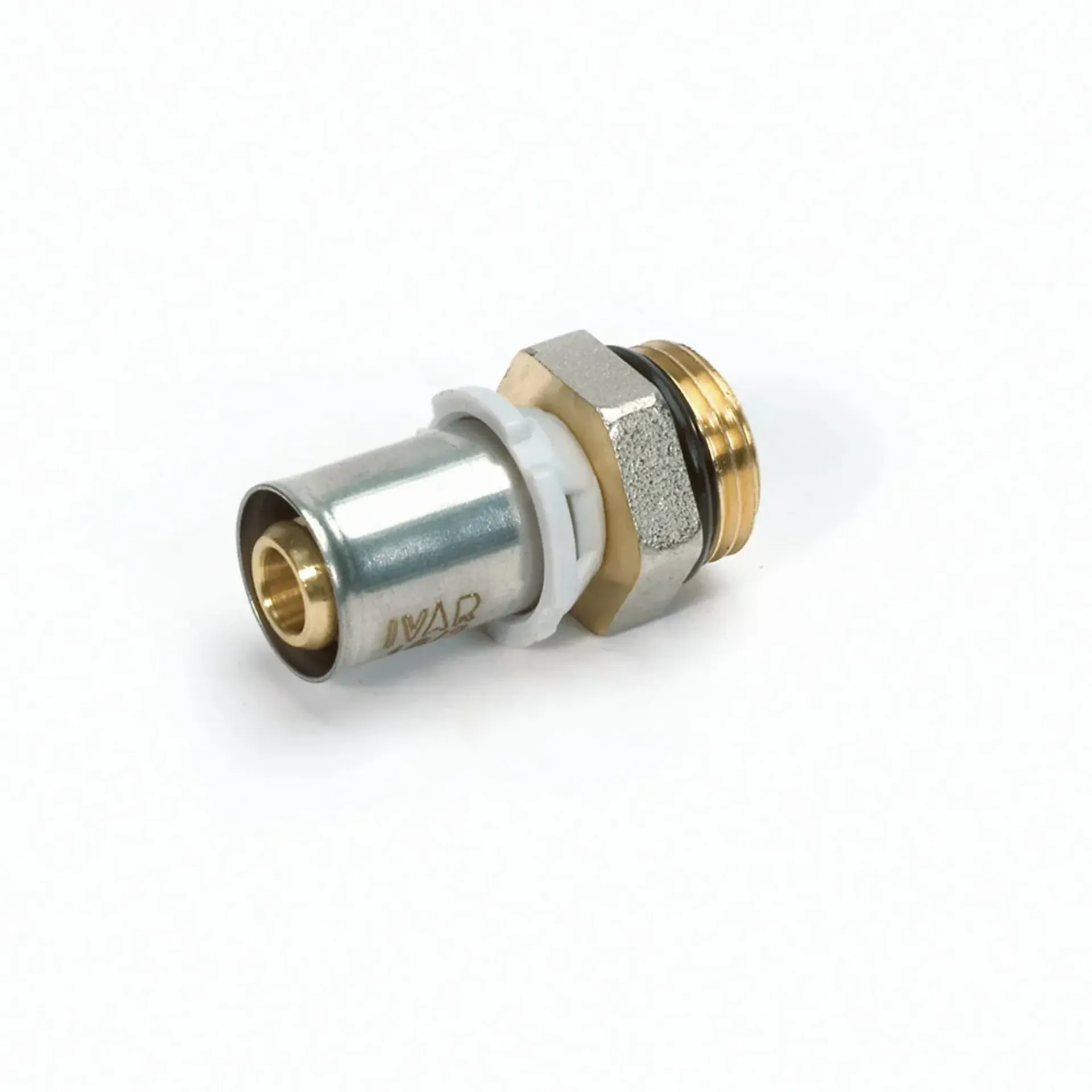 [308010518] Perskoppeling Alpex 1/2Mx16/2 + O-R