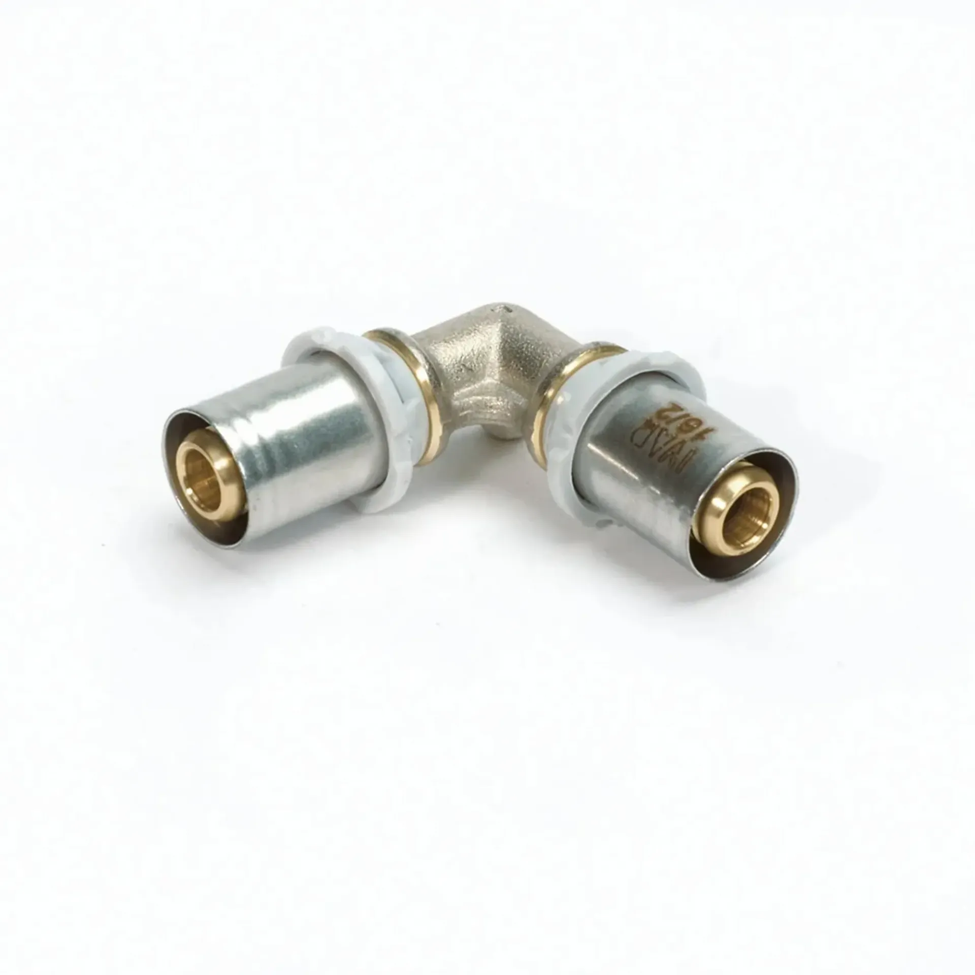 [318001818] Perskoppeling Alpex bocht 16/2x16/2