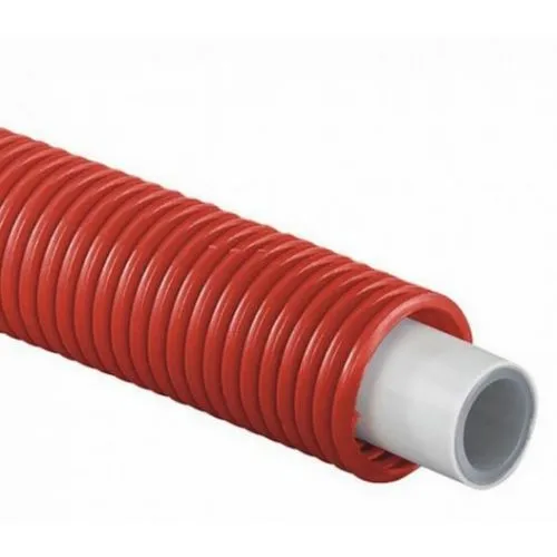 [83616202] Alpex Duo XS buis met mantel rood 16x2