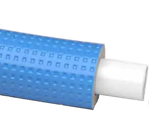 [83726122] Alpex Duo XS ISOL buis met mantel blauw 26x3